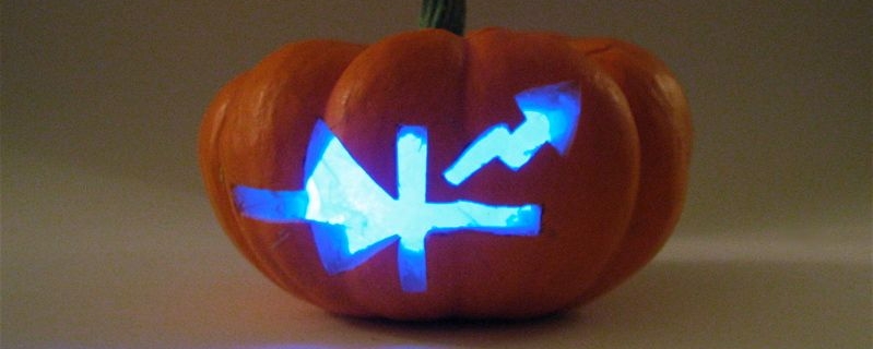 LED Pumpkin