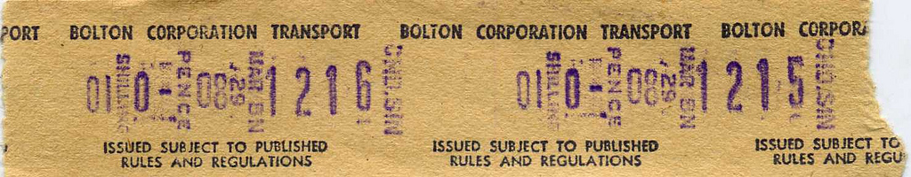 Old Ticket